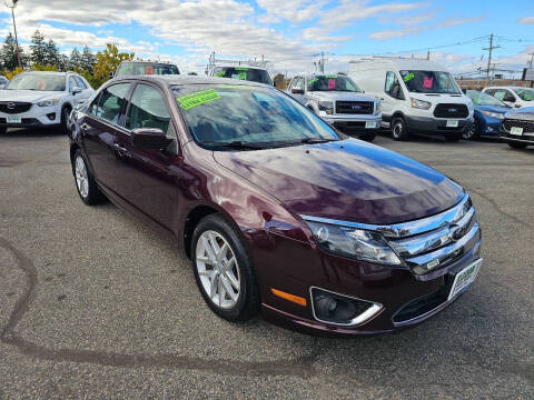 2012 Ford Fusion SEL