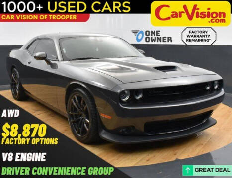 2022 Dodge Challenger for sale at Car Vision of Trooper in Norristown PA