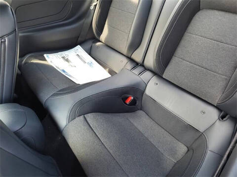 2025 Ford Mustang EcoBoost