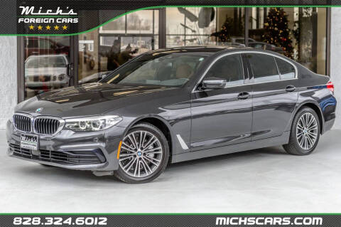 2019 BMW 5 Series for sale at Mich's Foreign Cars in Hickory NC