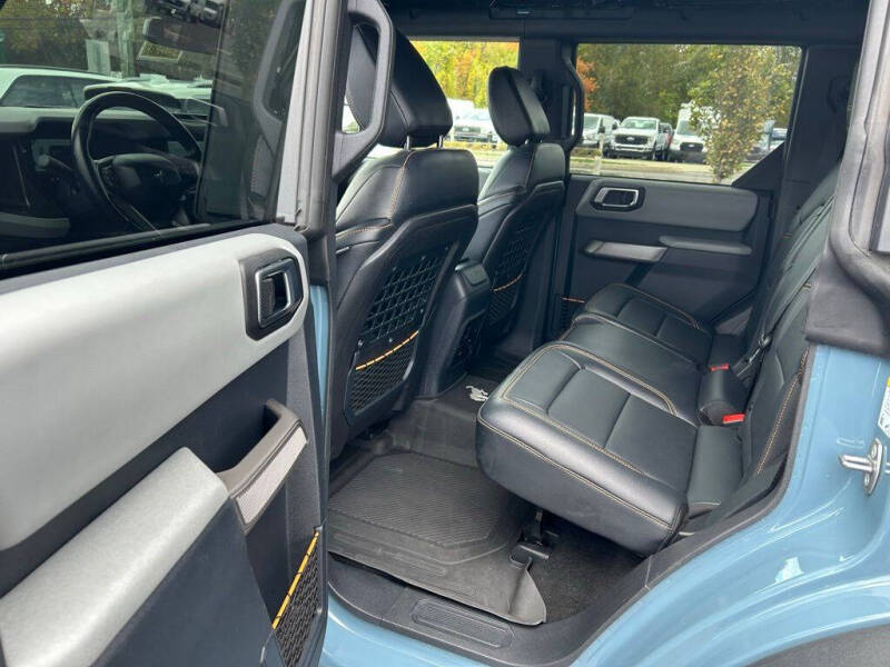 2021 Ford Bronco Badlands Advanced