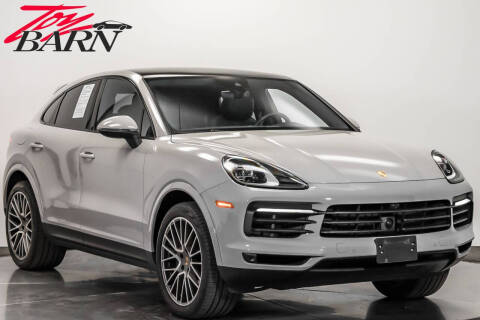 2023 Porsche Cayenne Coupe Platinum Edition