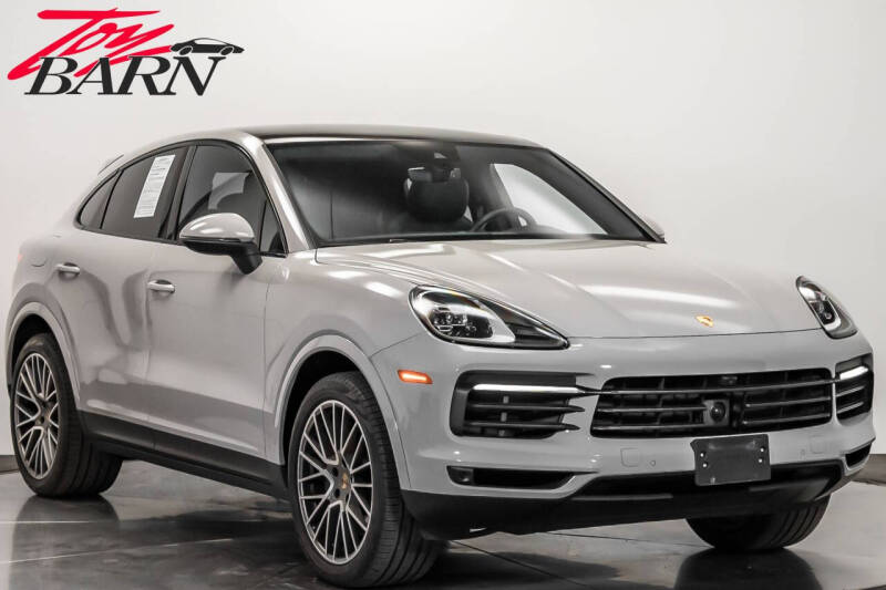 2023 Porsche Cayenne Coupe Platinum Edition