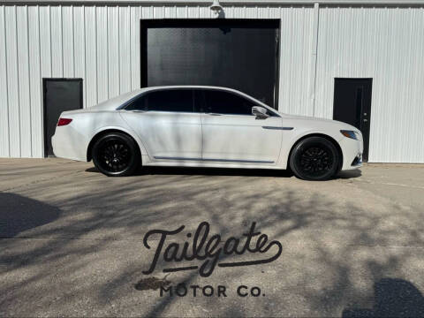 2017 Lincoln Continental Reserve