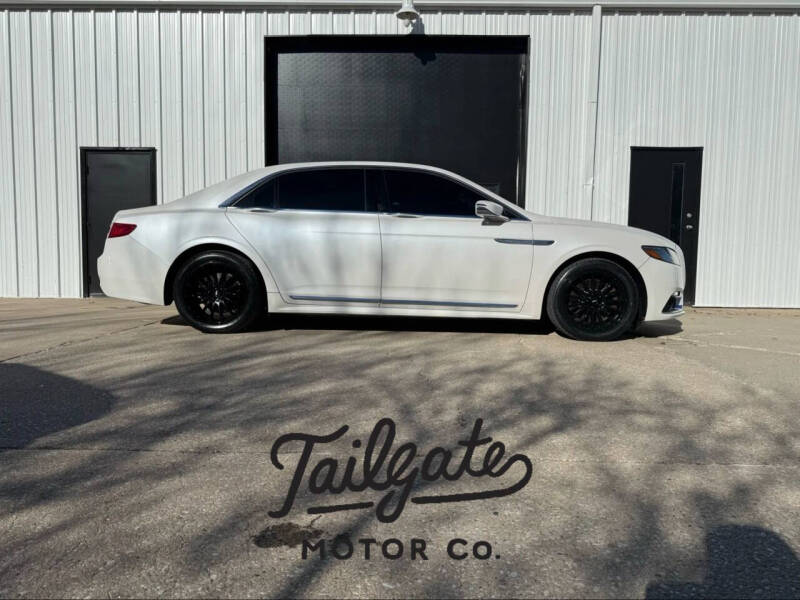 2017 Lincoln Continental Reserve
