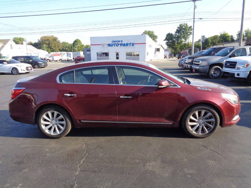 2014 Buick LaCrosse Leather