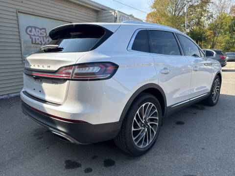 2019 Lincoln Nautilus Reserve