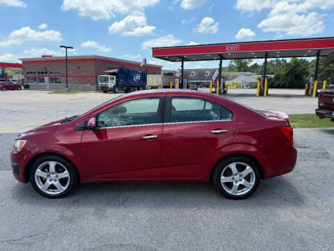 2014 Chevrolet Sonic LTZ Auto
