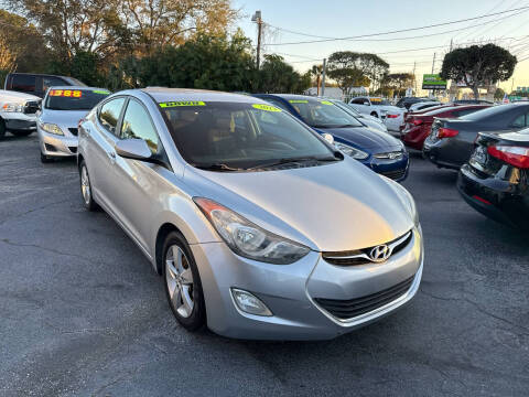 2013 Hyundai Elantra for sale at Florida Choice Motorcars in West Palm Beach FL