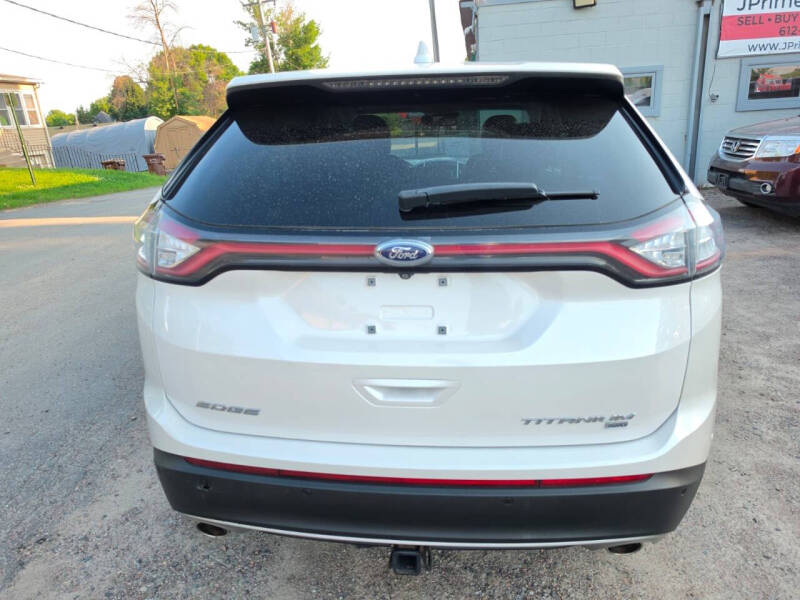 2016 Ford Edge Titanium