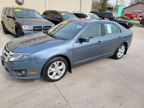 2012 Ford Fusion for sale at De Anda Auto Sales in Storm Lake IA