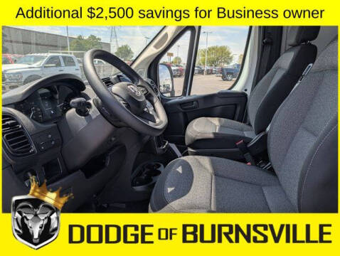 2026 RAM ProMaster