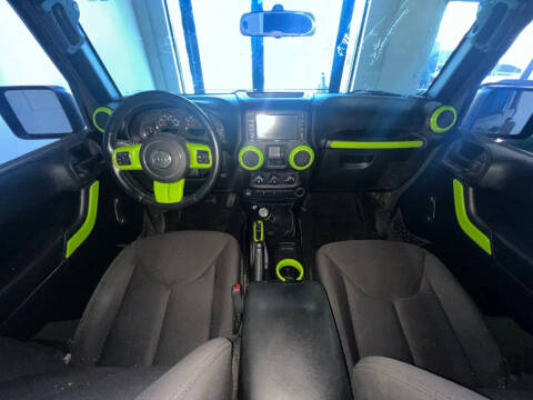 2015 Jeep Wrangler Unlimited