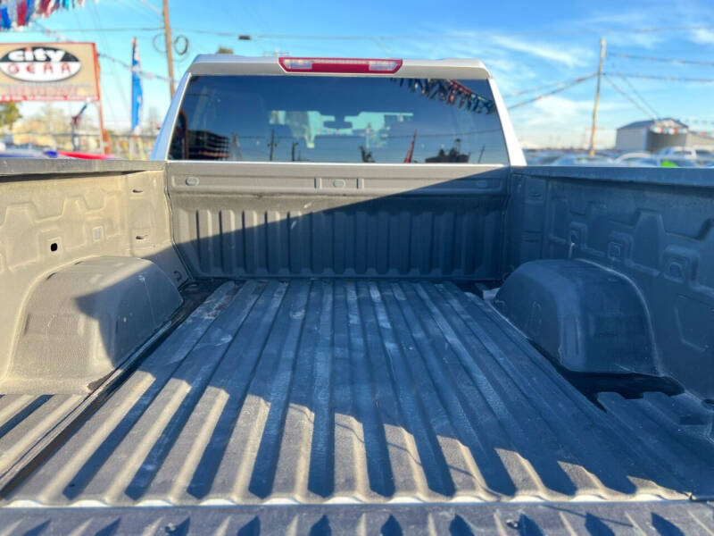 2019 Chevrolet Silverado 1500 Custom