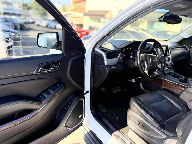 2018 GMC Yukon XL SLT