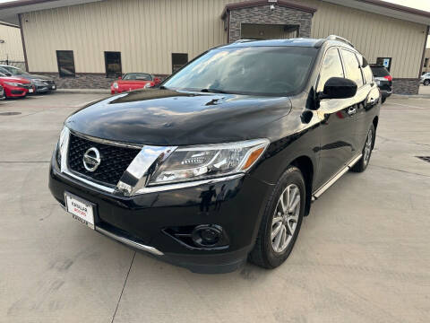 2014 Nissan Pathfinder for sale at KAYALAR MOTORS in Houston TX