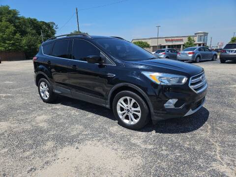 2018 Ford Escape for sale at Ron's Used Cars in Sumter SC