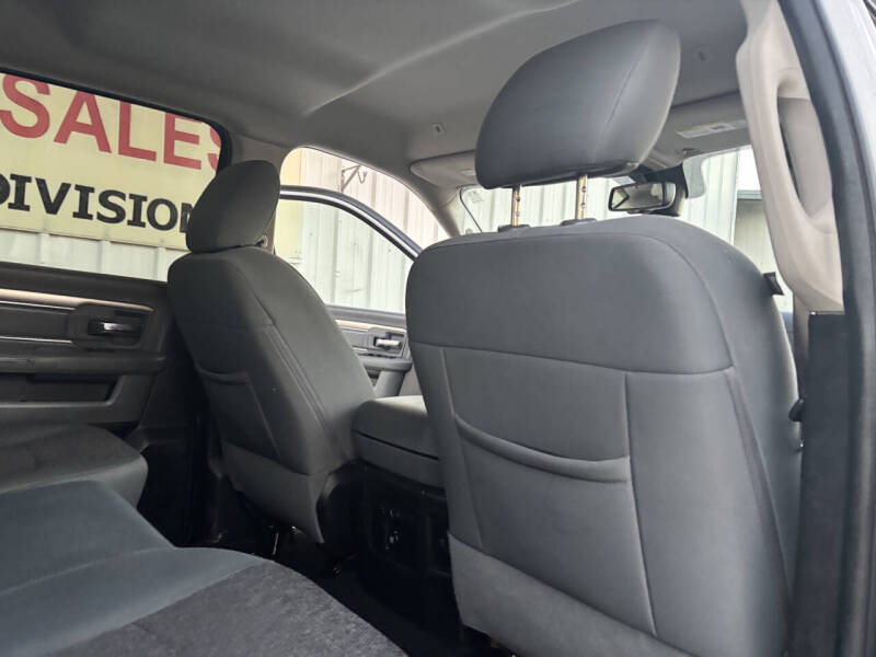 2017 RAM 2500 Lone Star