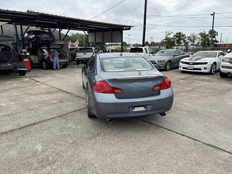 2008 Infiniti G35 Journey