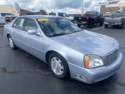 2005 Cadillac DeVille for sale at Blue Bird Motors in Crossville TN