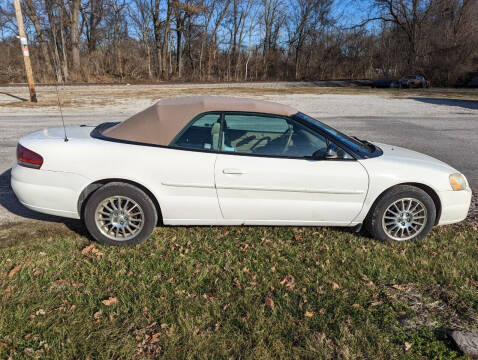 2004 Chrysler Sebring for sale at AUTO PROS SALES AND SERVICE in Belleville IL