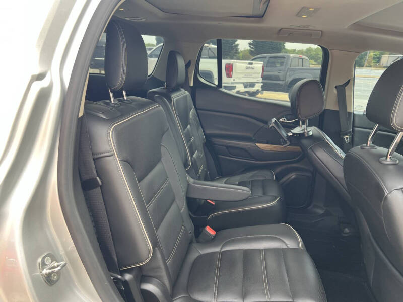 2018 GMC Acadia Denali