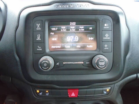 2016 Jeep Renegade Latitude