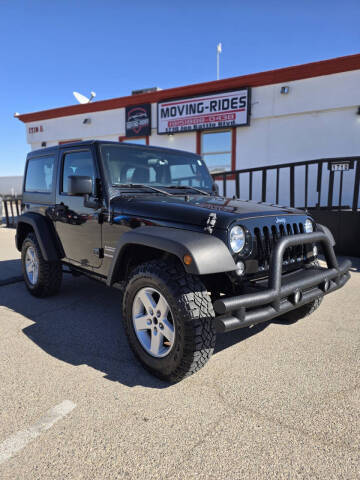 2017 Jeep Wrangler for sale at Moving Rides in El Paso TX