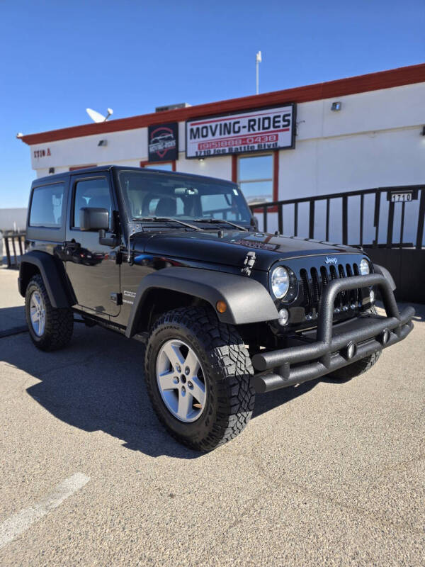 2017 Jeep Wrangler for sale at Moving Rides in El Paso TX