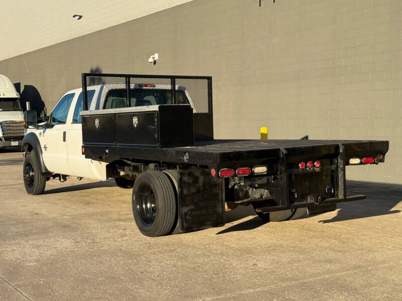 2014 Ford F-550 Super Duty for sale at National Auto Group in Houston TX