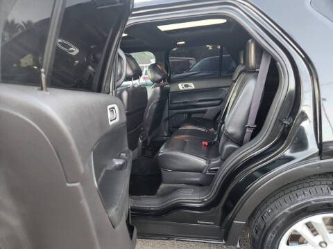 2014 Ford Explorer XLT