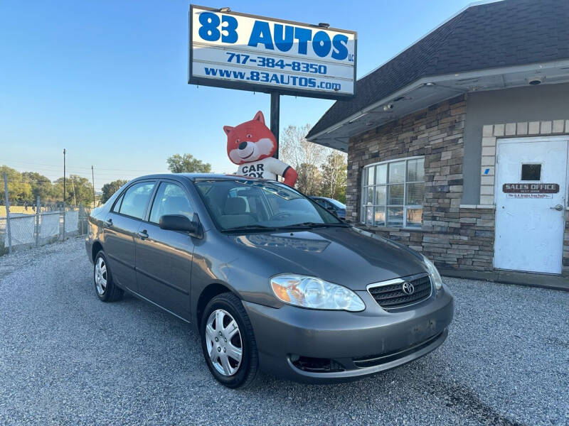 2008 Toyota Corolla for sale at 83 Autos LLC in York PA