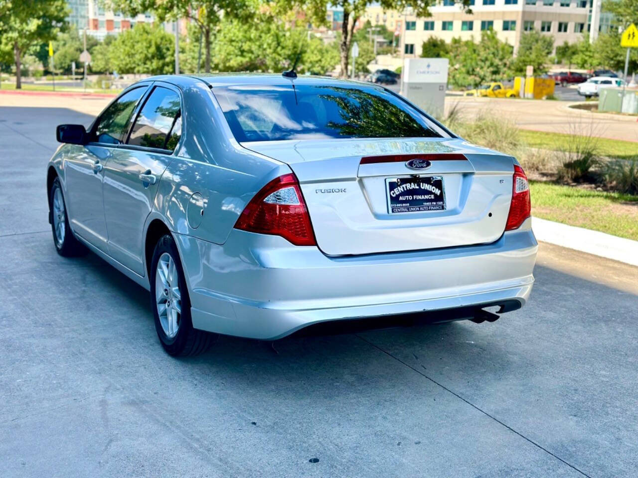 2011 Ford Fusion for sale at Central Union Auto Finance LLC in Austin, TX