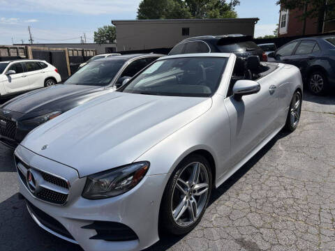 2018 Mercedes-Benz E-Class E 400