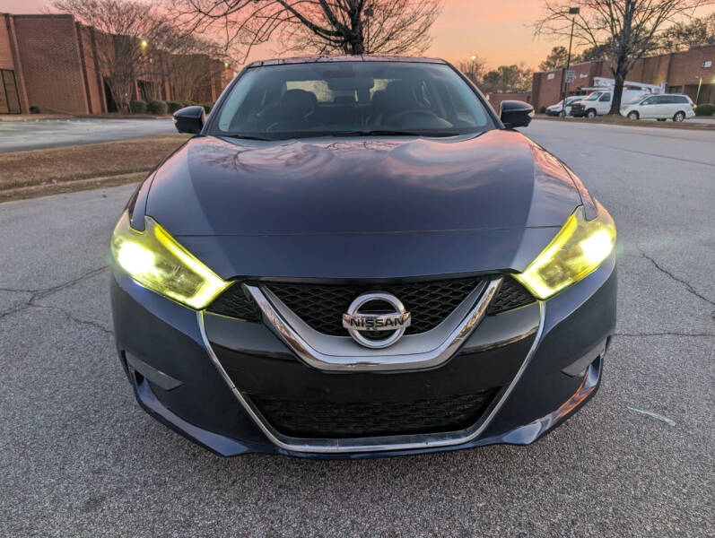 2016 Nissan Maxima Platinum