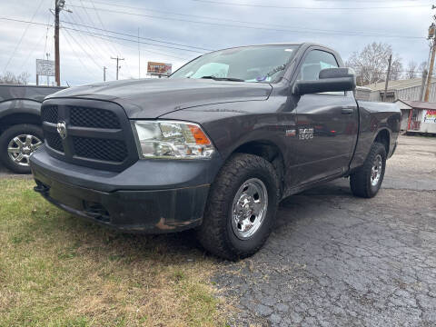 2017 RAM 1500 for sale at WINNERS CIRCLE AUTO EXCHANGE in Ashland KY