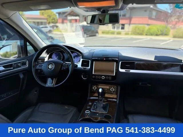 2013 Volkswagen Touareg TDI Executive