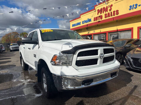 2014 RAM 1500 Outdoorsman