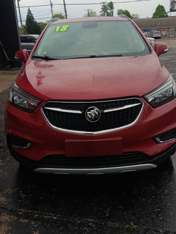 2018 Buick Encore Essence