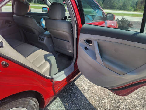 2007 Toyota Camry Hybrid