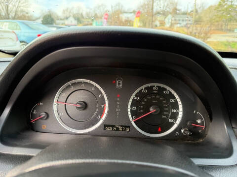 2011 Honda Accord LX-P