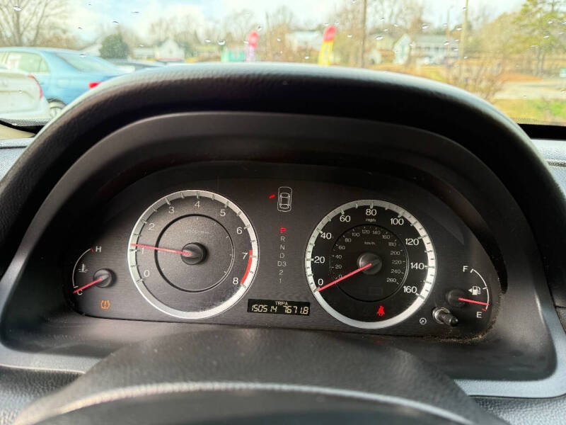 2011 Honda Accord LX-P