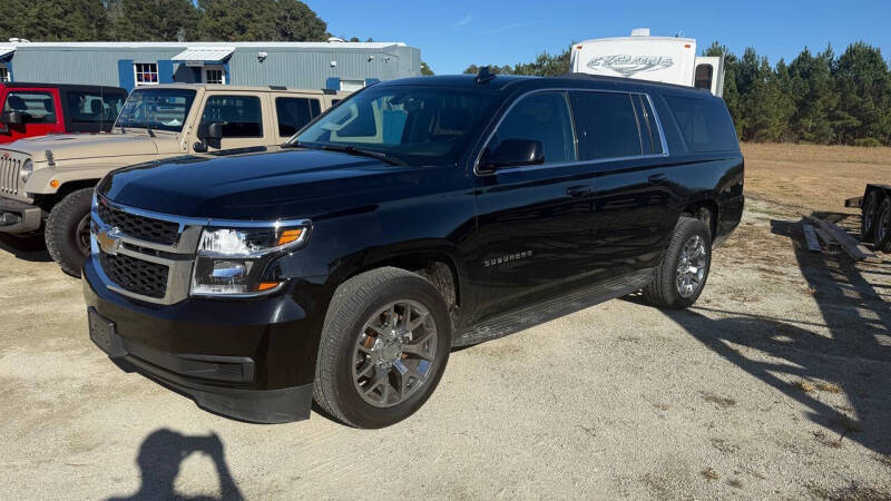 2017 Chevrolet Suburban LS