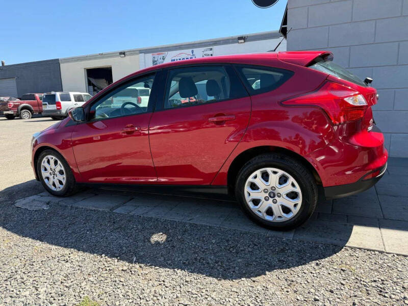 2012 Ford Focus SE