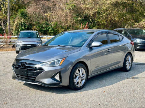 2019 Hyundai Elantra SEL