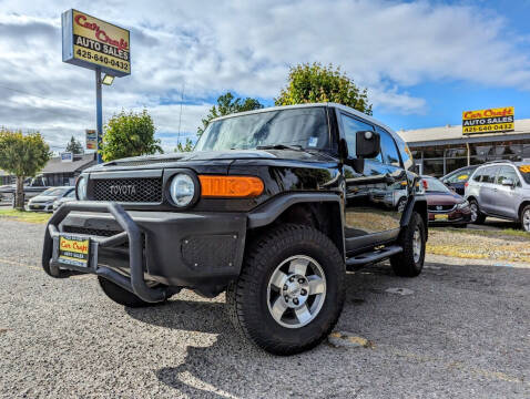 2008 Toyota FJ Cruiser for sale at Car Craft Auto Sales in Lynnwood WA