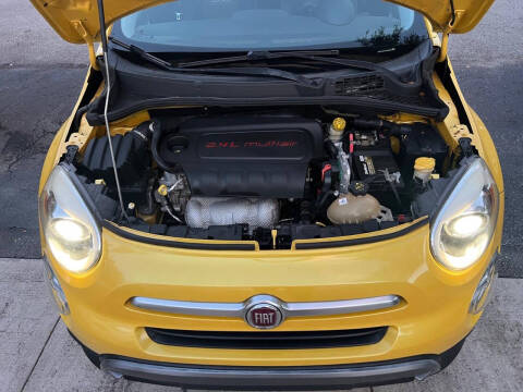 2016 FIAT 500X Trekking