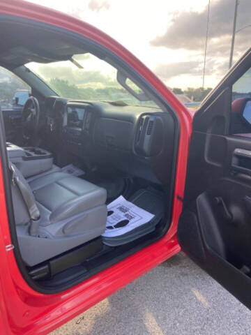 2016 Chevrolet Silverado 1500 Work Truck