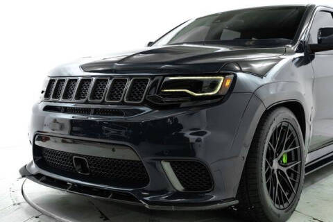 2018 Jeep Grand Cherokee Trackhawk