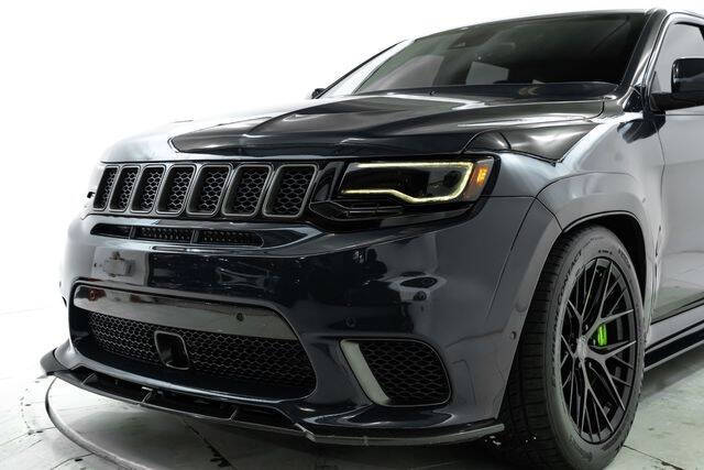 2018 Jeep Grand Cherokee Trackhawk
